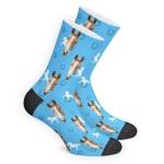 Gesicht Socken
