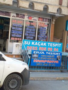 Çerkezköy Su Kaçağı Tespiti - 0532 585 68 54 - 7/24 Çözüm
