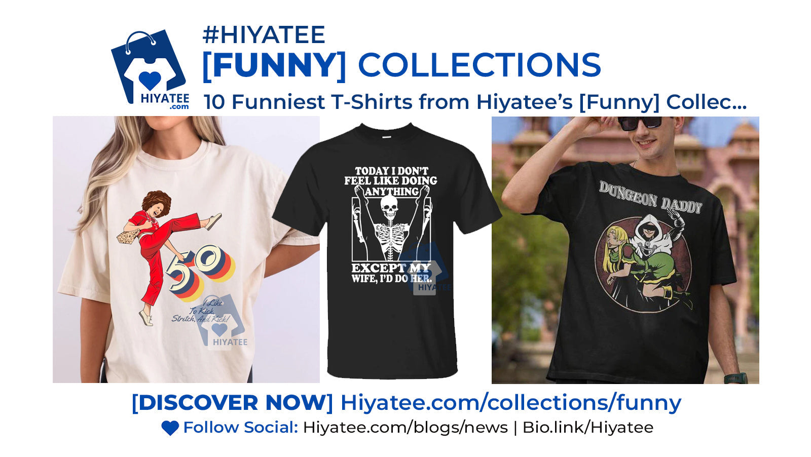 ?? 10 Funniest T-Shirts from Hiyatee’s [Funny] Collection