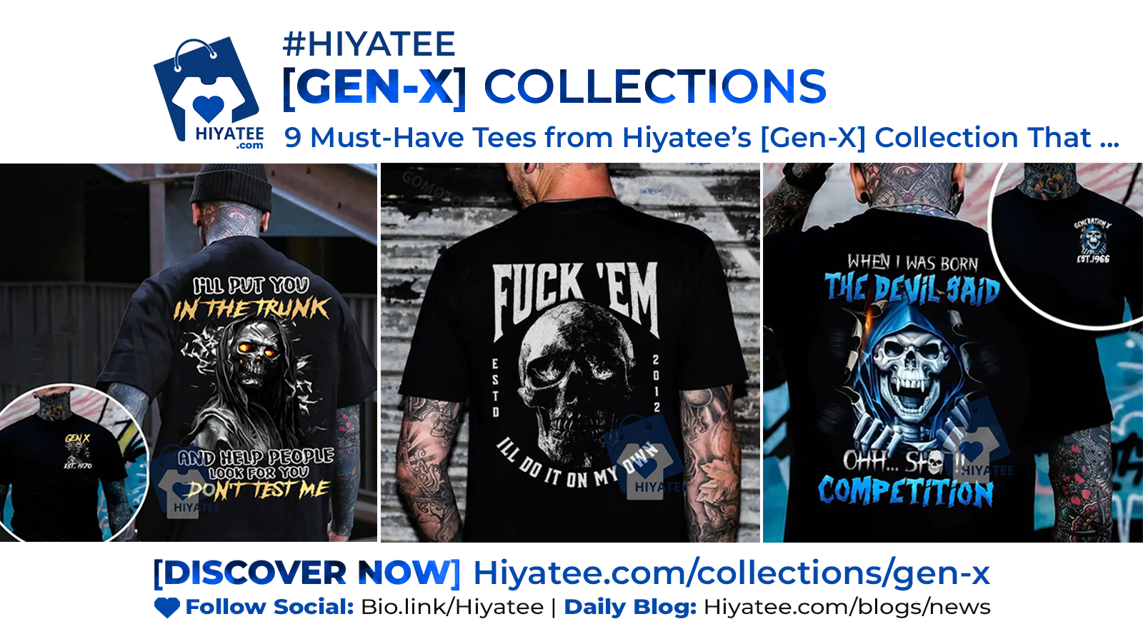 9 Must-Have Tees from Hiyatee’s [Gen-X] Collection That Scream Attitude