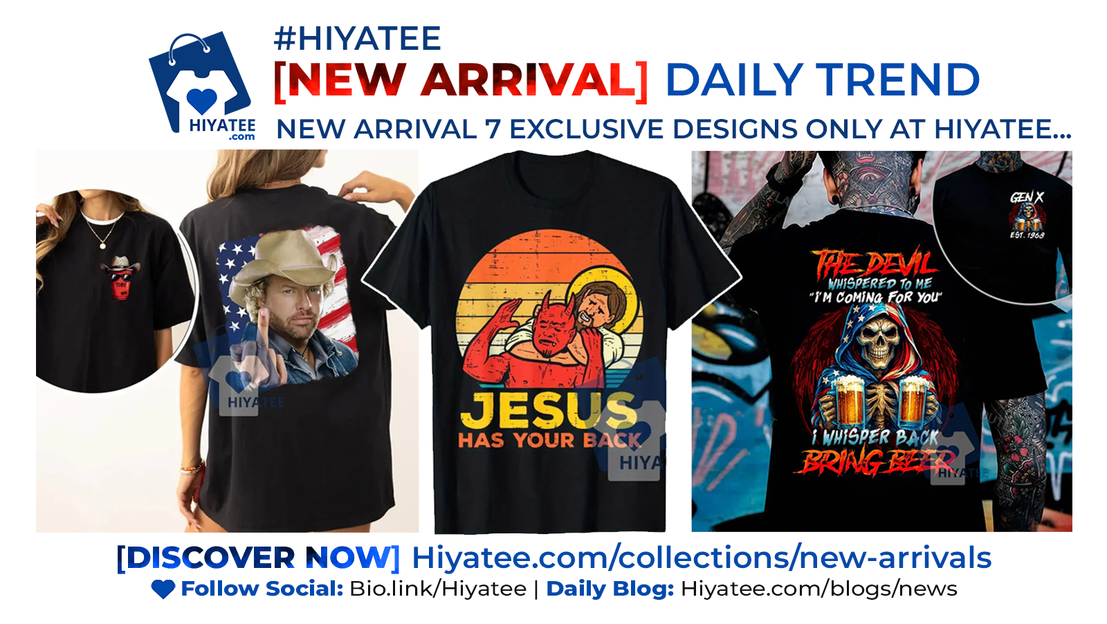 [NEW ARRIVAL] 7 EXCLUSIVE DESIGNS ONLY AT HIYATEE