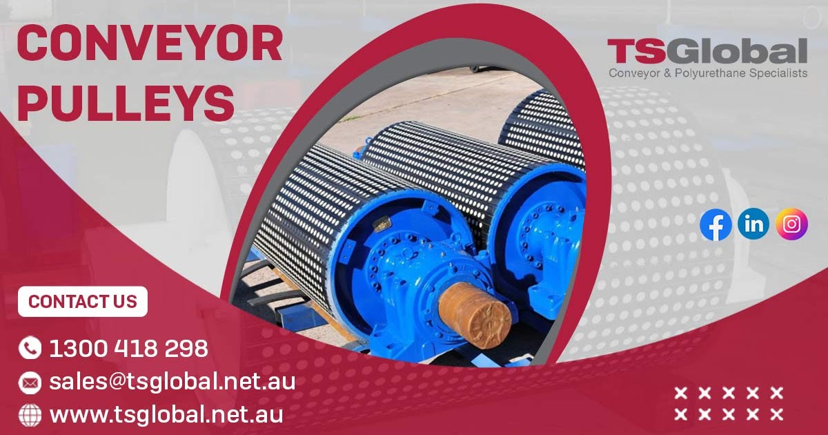 Conveyor Belt: What Are the Benefits of Custom Conveyor Skirting Rubber and Pulleys?