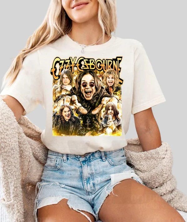 8 Must-Have Ozzy Osbourne Tees That Scream Rock ’n’ Roll ?? | by DogMomHat Stores | Aug, 2025 | Medium