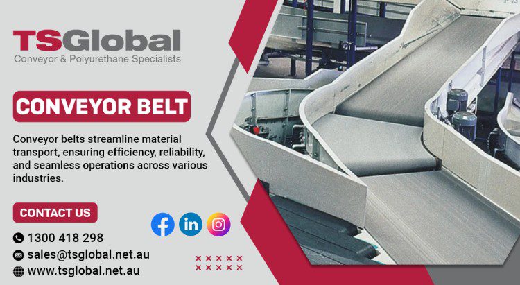 Rubber Conveyor Skirting & Conveyor Belts Manufacturers in Sydney - ezine articles