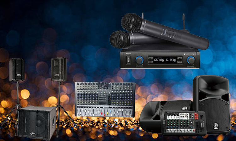 Audio Visual Equipment Rental New York City | Audio Recorder Rentals NYC