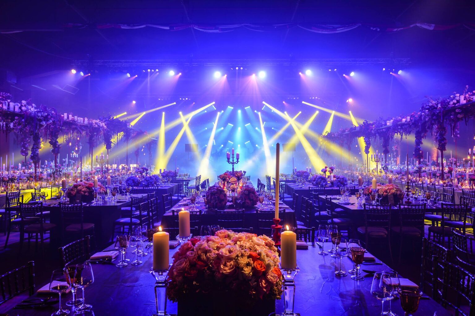 NYC Event Lighting Services | Stage, Lighting Equipment Rental