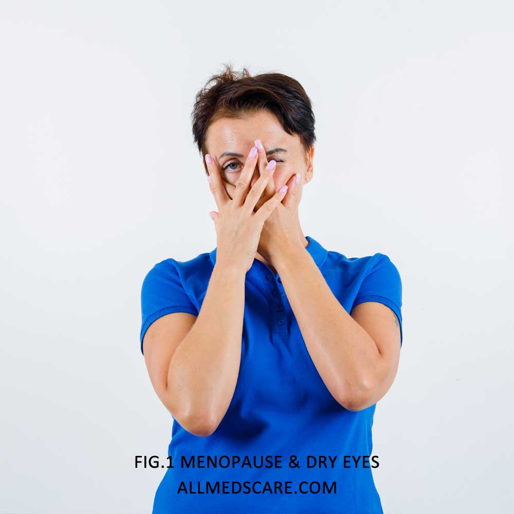 Menopause and Dry Eyes: The Surprising Bond