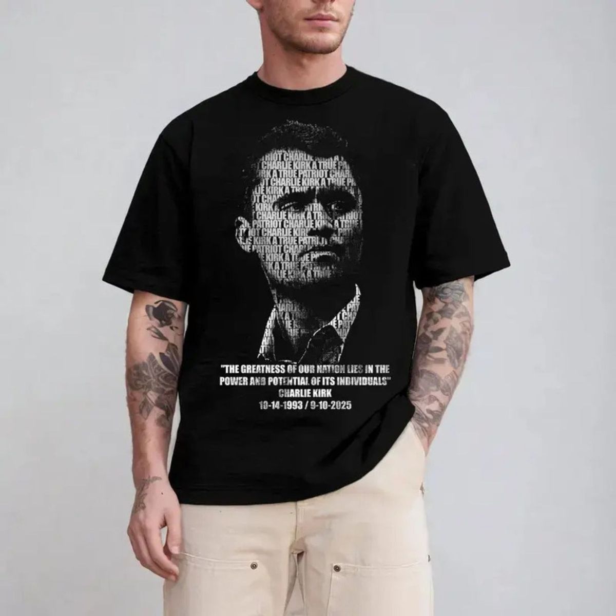 Charlie Kirk “Legend Never Die”: 10 Timeless Designs to Honor His Legacy ⭐?? — Pasimax Stores - Buymeacoffee