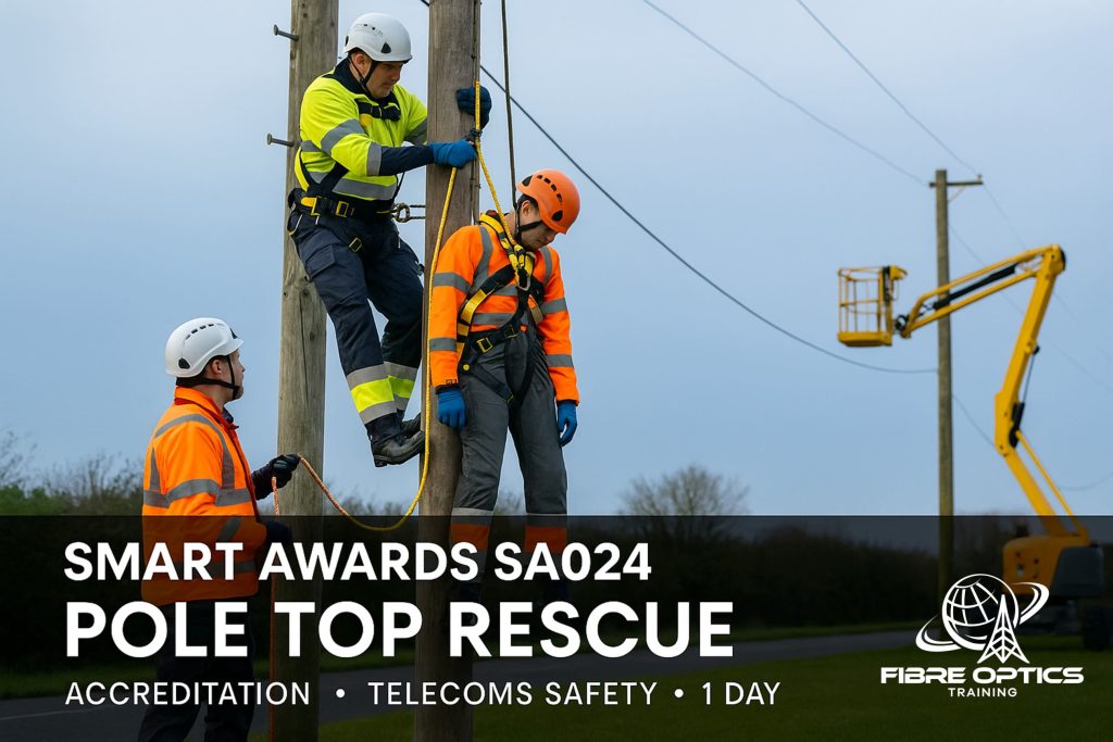 Smart Awards SA024 Pole Top Rescue Training Course