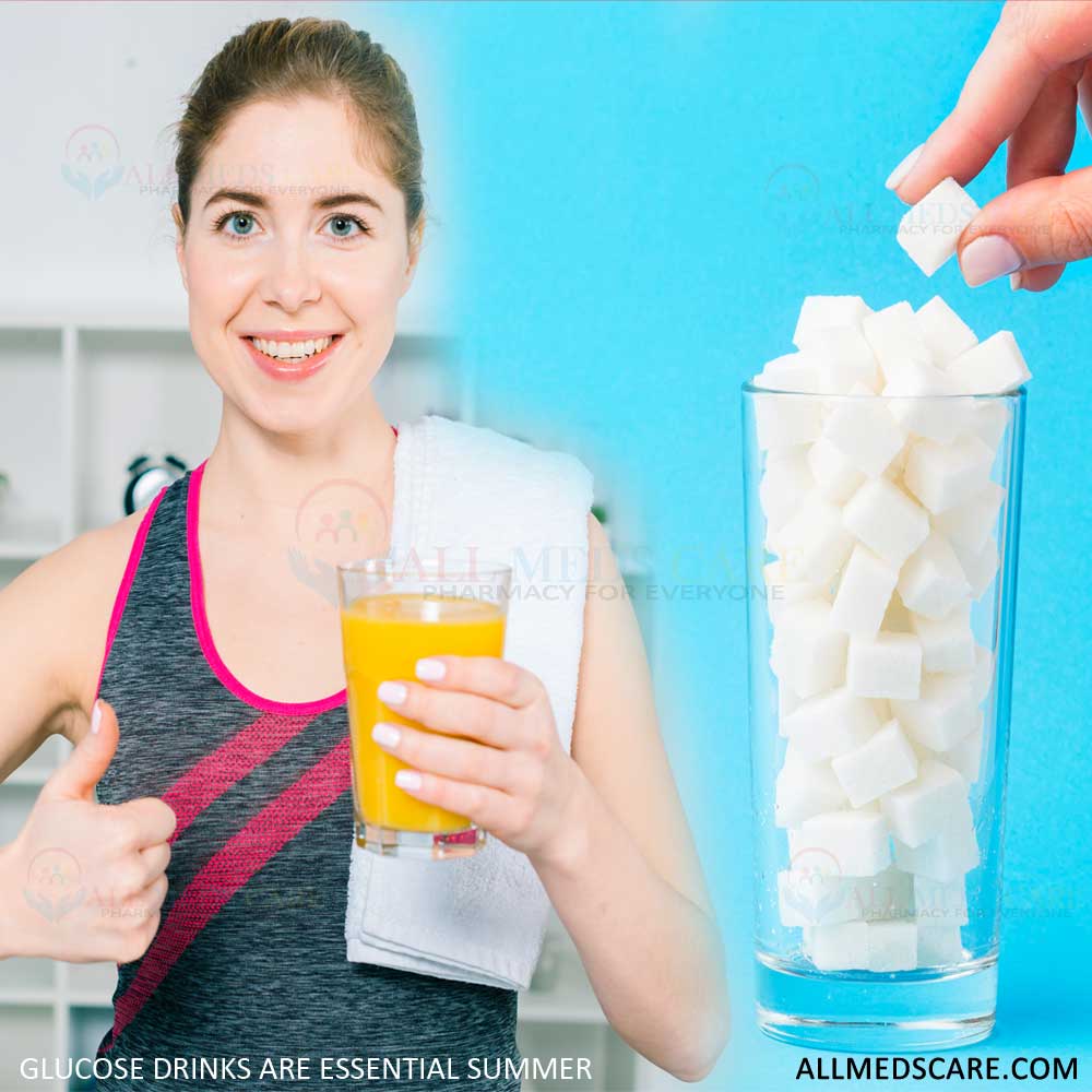 Glucose Drinks & Summers- 5 Proven benefits