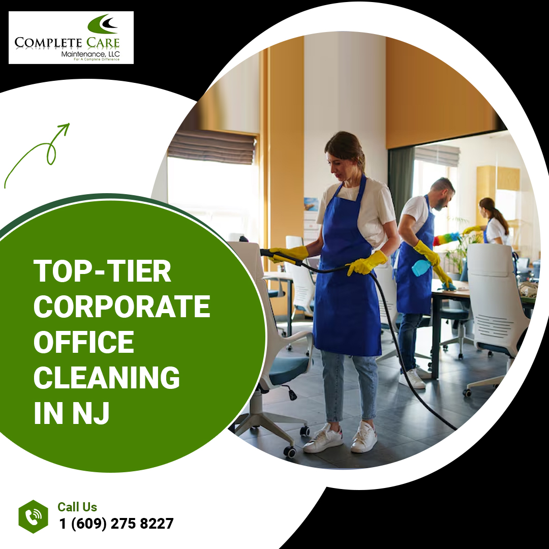 Enhance Workplace Hygiene with Porter Cleaning Services NJ