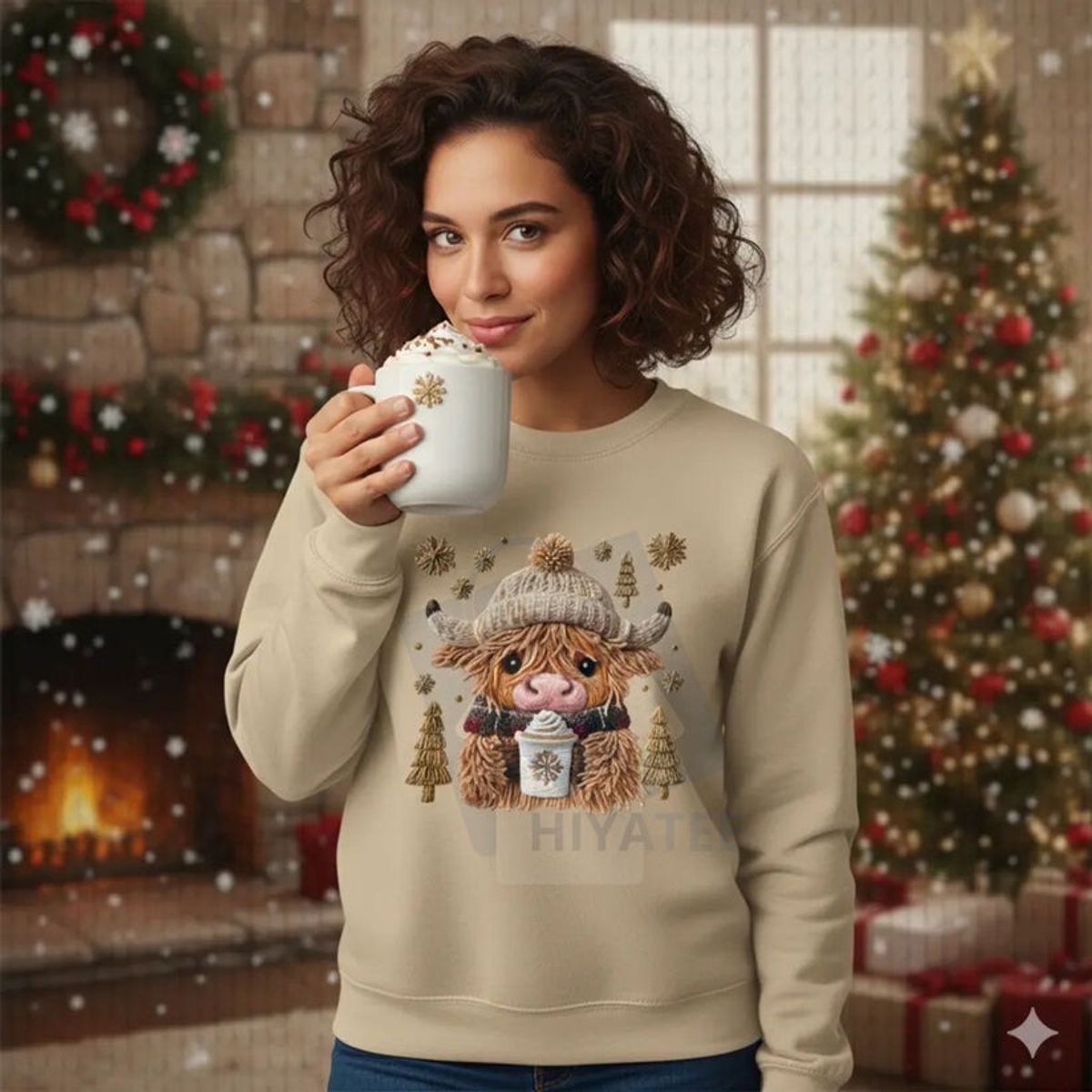 ?Hiyatee Holiday Magic | The 7 Most Adorable Christmas Tees & Sweatshirts Ever — Hiyatee - Buymeacoffee