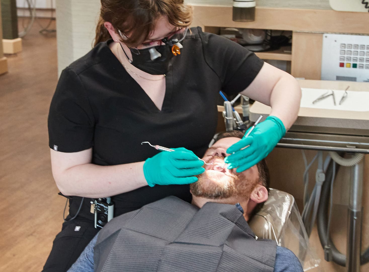 General Dentistry — Dental Bonding — Same Day Crowns