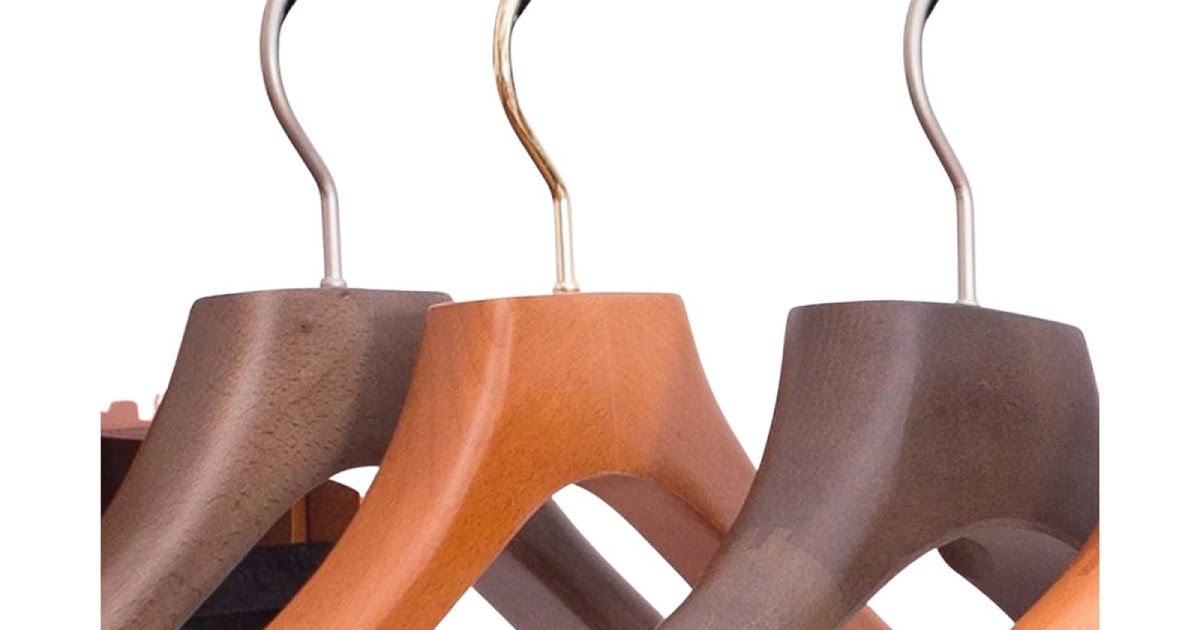 Why Choose Men’s Wooden Suit & Trouser Hangers?