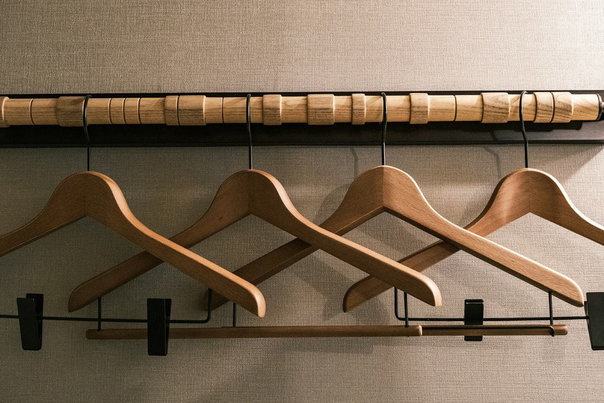Why Choose Men’s Wooden Suit & Trouser Hangers? – Butler Luxury